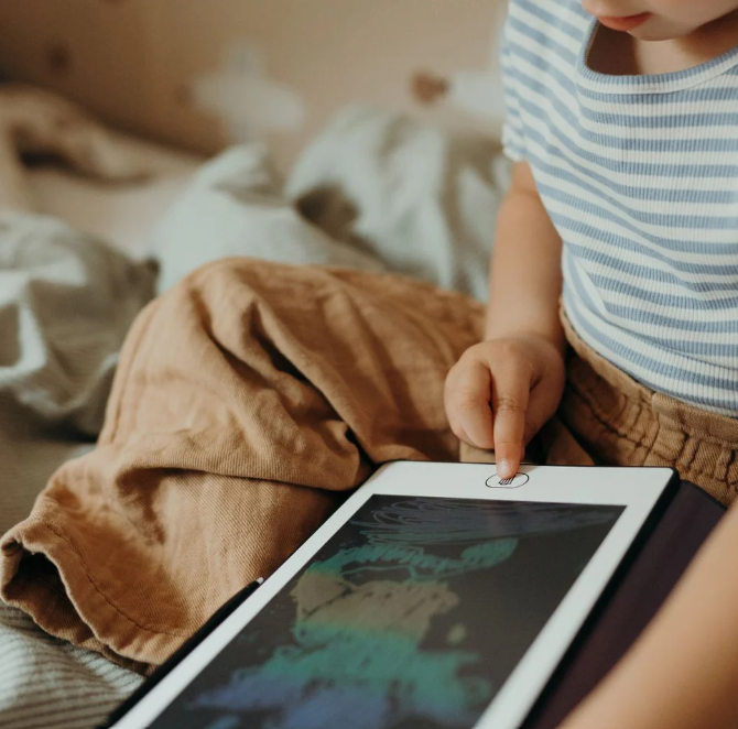KIDYDRAW MINI - Tablette à dessin 30 fiches Il était une fois