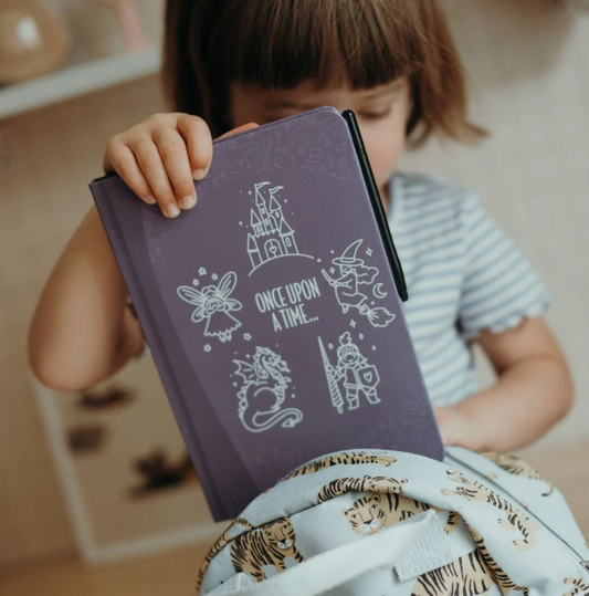 KIDYDRAW MINI - Tablette à dessin 30 fiches Il était une fois