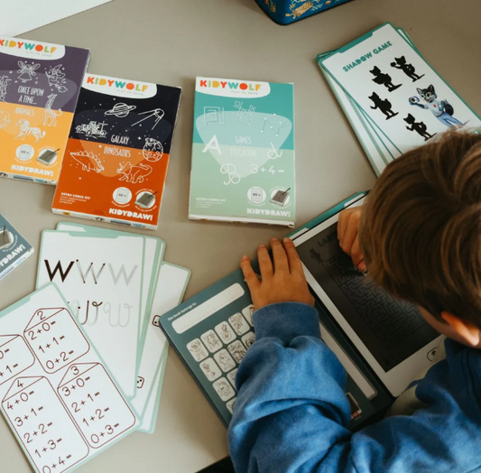 🎓 KIDYDRAW-MINI – Recharges Jeux & Éducation ✏️🧩