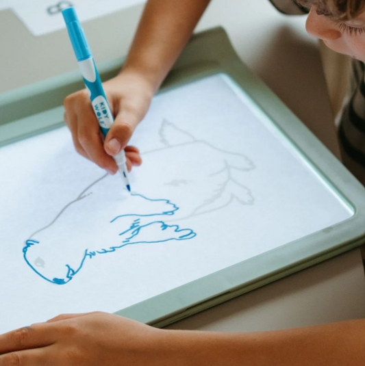 KIDYDRAW-PRO  Tablette lumineuse verte
