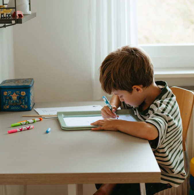 KIDYDRAW-PRO  Tablette lumineuse verte