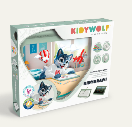 KIDYDRAW-PRO  Tablette lumineuse verte