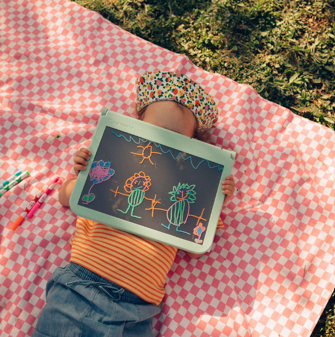 KIDYDRAW-PRO  Tablette lumineuse verte