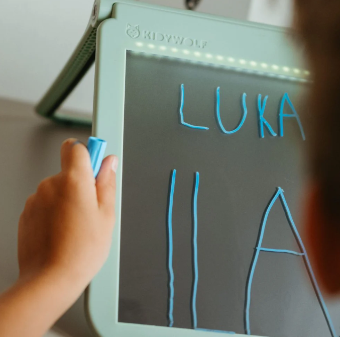 KIDYDRAW-PRO  Tablette lumineuse verte