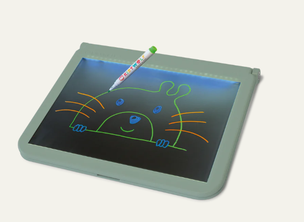 KIDYDRAW-PRO  Tablette lumineuse verte
