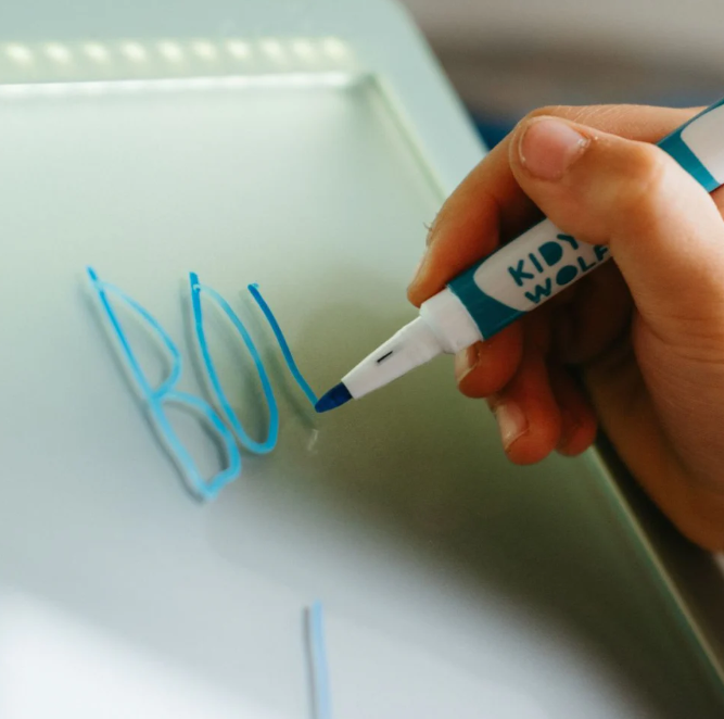 KIDYDRAW-PRO  Tablette lumineuse verte