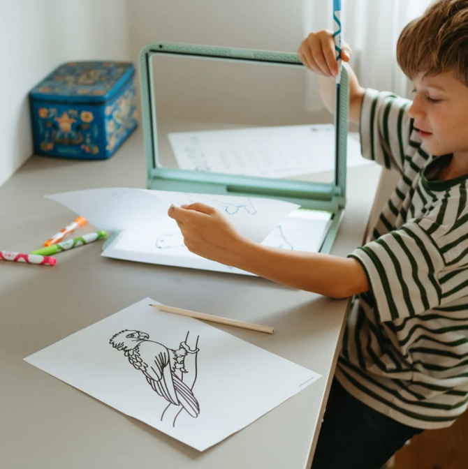 KIDYDRAW-PRO  Tablette lumineuse verte
