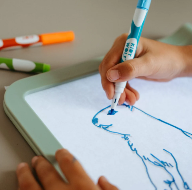 KIDYDRAW-PRO  Tablette lumineuse verte