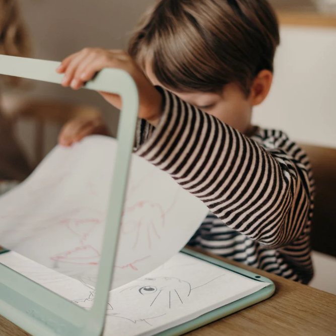 KIDYDRAW-PRO  Tablette lumineuse verte