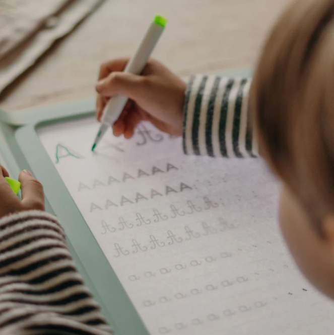 KIDYDRAW-PRO  Tablette lumineuse verte
