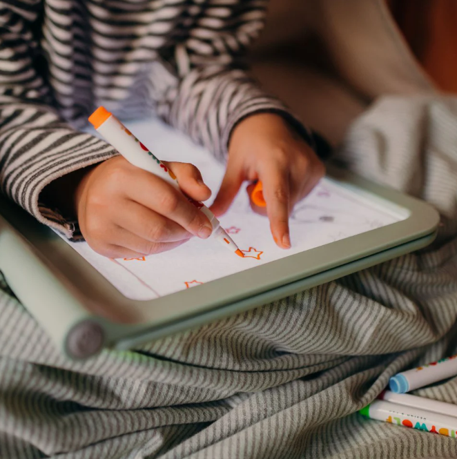KIDYDRAW-PRO  Tablette lumineuse verte