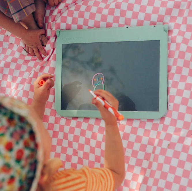 KIDYDRAW-PRO  Tablette lumineuse verte
