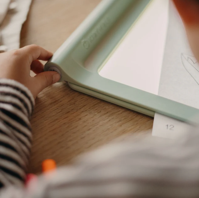 KIDYDRAW-PRO  Tablette lumineuse verte