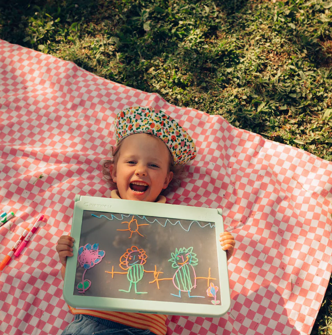 KIDYDRAW-PRO  Tablette lumineuse verte