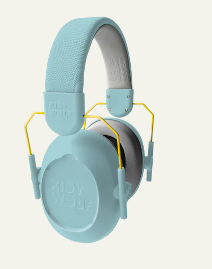 KIDYNOISE - Casque anti-bruit bleu