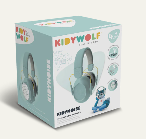 KIDYNOISE - Casque anti-bruit bleu