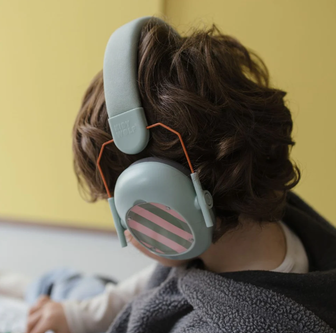 KIDYNOISE - Casque anti-bruit vert