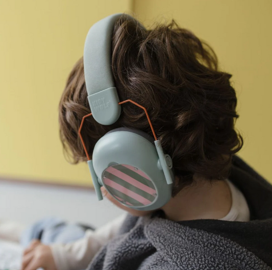 KIDYNOISE - Casque anti-bruit vert