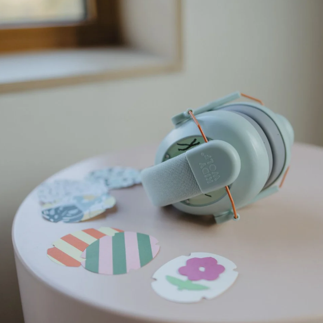 KIDYNOISE - Casque anti-bruit vert