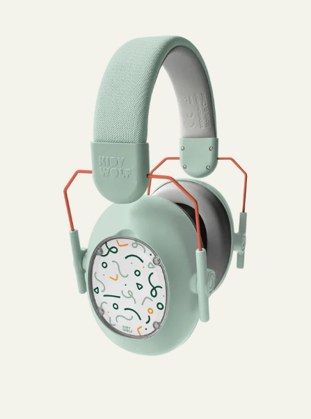 KIDYNOISE - Casque anti-bruit vert