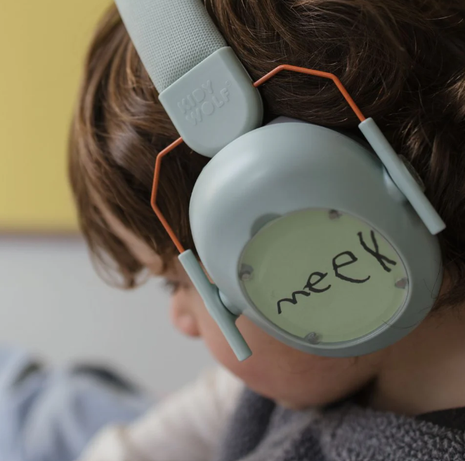 KIDYNOISE - Casque anti-bruit vert