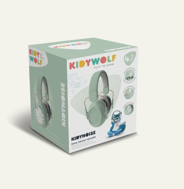 KIDYNOISE - Casque anti-bruit vert