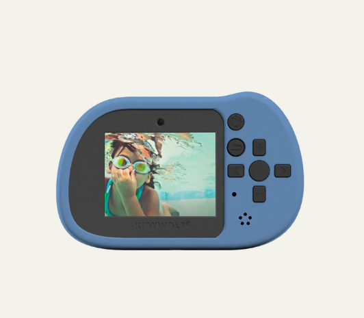 KIDYCAM PRO - Appareil photo digital bleu