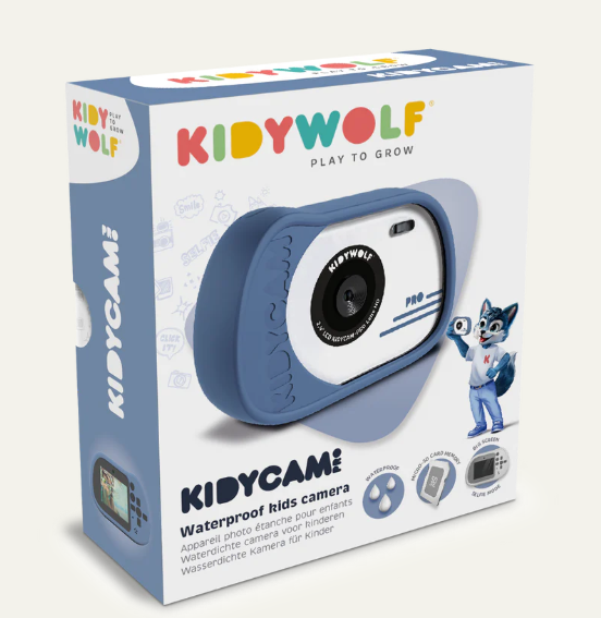 KIDYCAM PRO - Appareil photo digital bleu