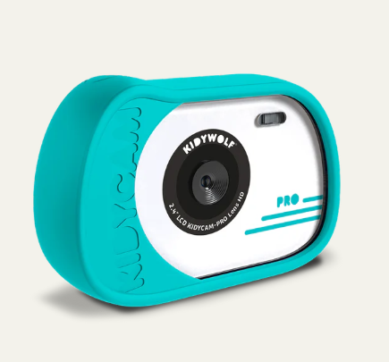 KIDYCAM PRO - Appareil photo digital turquoise