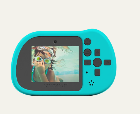 KIDYCAM PRO - Appareil photo digital turquoise