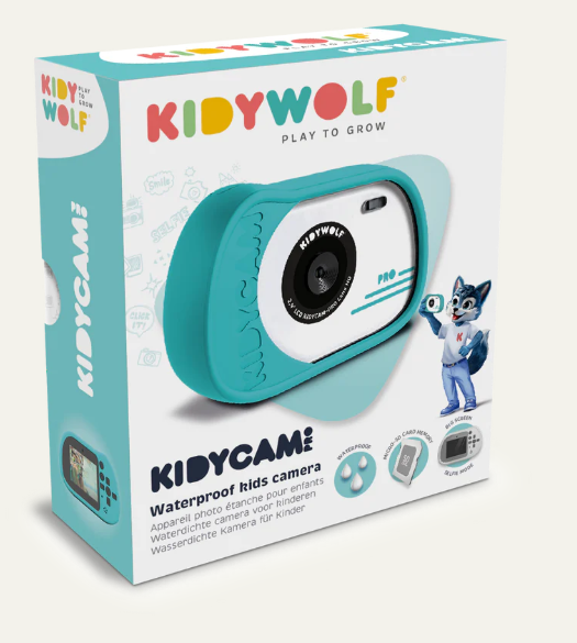 KIDYCAM PRO - Appareil photo digital turquoise