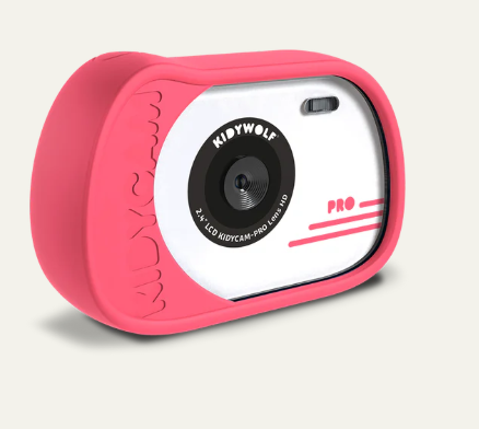 KIDYCAM PRO - Appareil photo digital rose