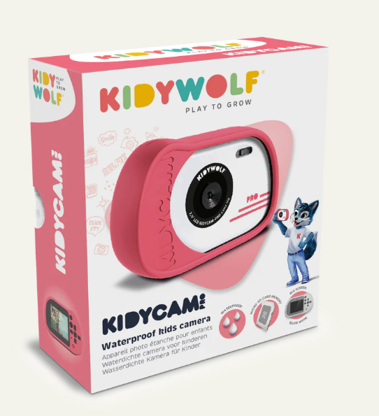 KIDYCAM PRO - Appareil photo digital rose