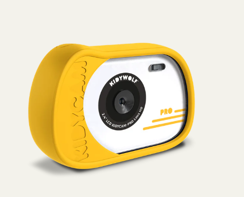 KIDYCAM PRO - Appareil photo digital jaune