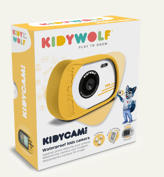 KIDYCAM PRO - Appareil photo digital jaune