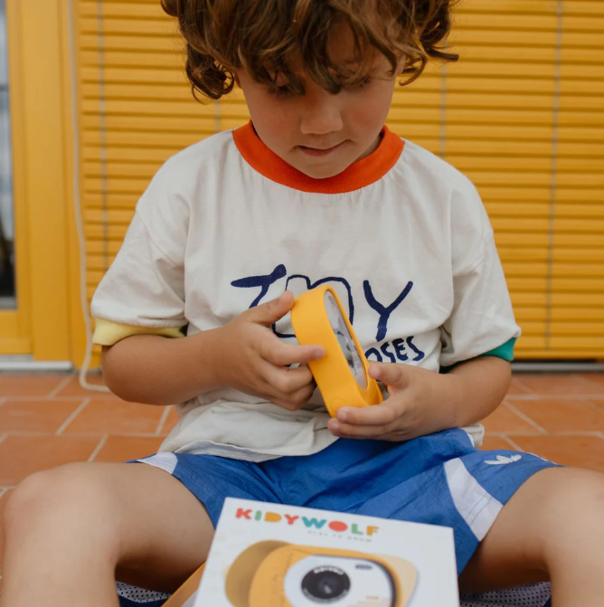 KIDYCAM PRO - Appareil photo digital jaune