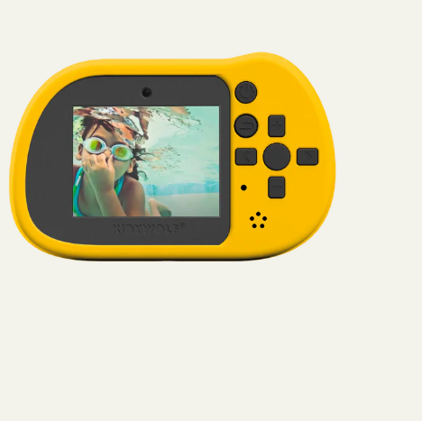 KIDYCAM PRO - Appareil photo digital jaune