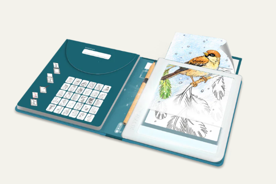 KIDYDRAW PAD - Tablette à dessin lumineuse "Animaux"