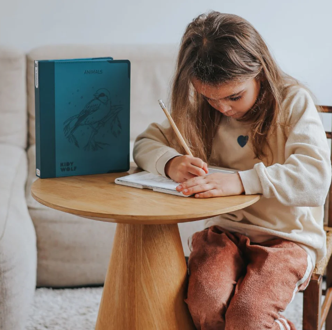 KIDYDRAW PAD - Tablette à dessin lumineuse "Animaux"