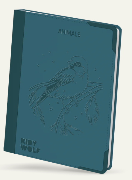 KIDYDRAW PAD - Tablette à dessin lumineuse "Animaux"