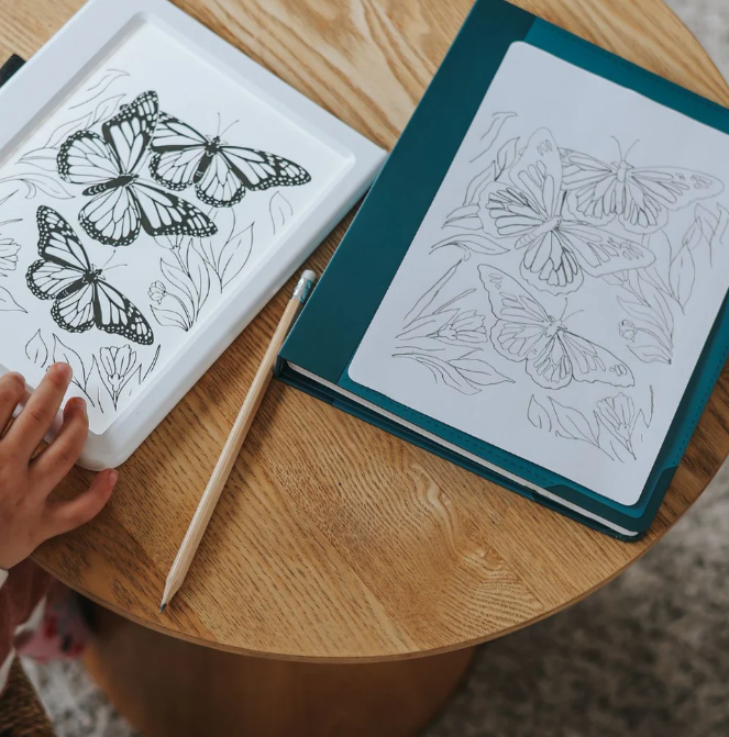 KIDYDRAW PAD - Tablette à dessin lumineuse "Animaux"