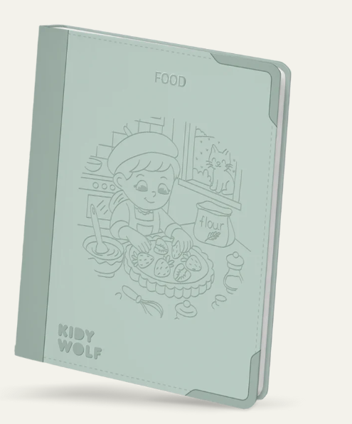 KIDYDRAW PAD - Tablette à dessin lumineuse "Food"