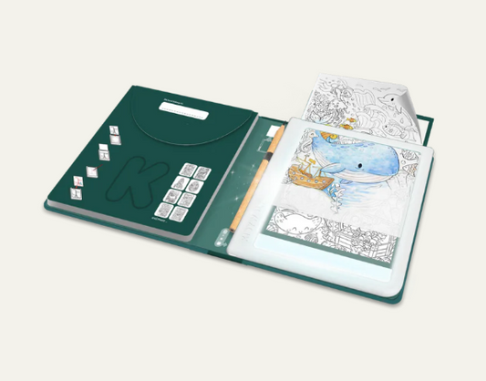 KIDYDRAW PAD - Tablette à dessin lumineuse "Méli mélo"