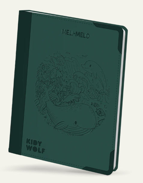 KIDYDRAW PAD - Tablette à dessin lumineuse "Méli mélo"