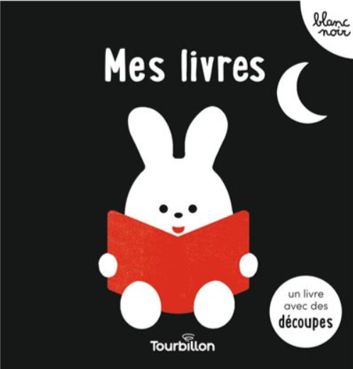 Livre - "Mes livres noir et blanc"