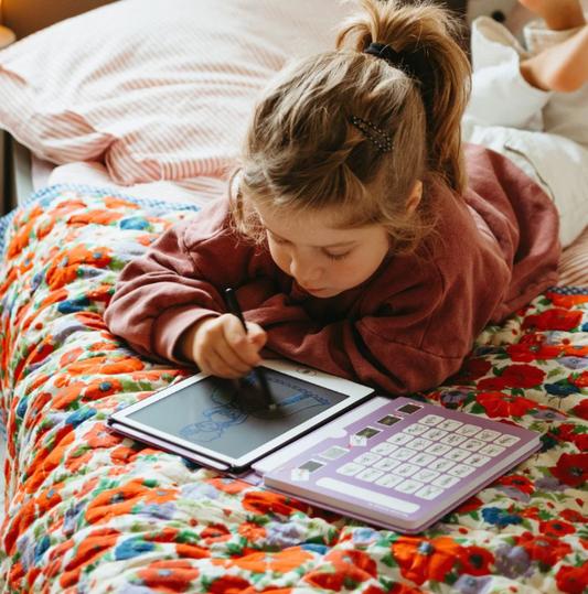 KIDYDRAW MINI - Tablette à dessin 30 fiches Princesse