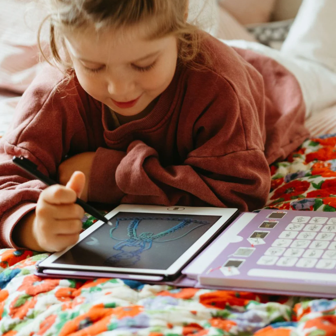 KIDYDRAW MINI - Tablette à dessin 30 fiches Princesse