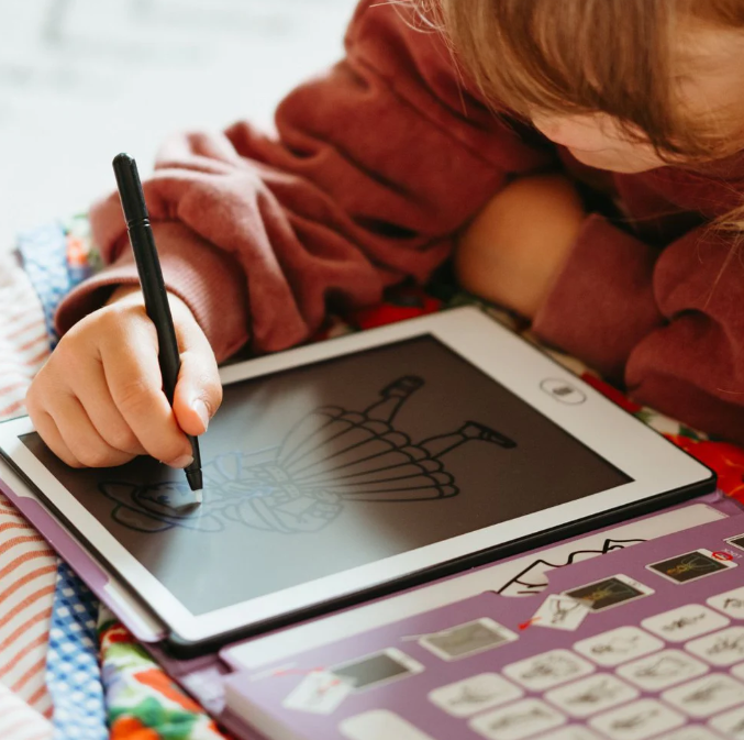 KIDYDRAW MINI - Tablette à dessin 30 fiches Princesse