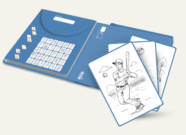 Recharges pour kidydraw pad - Thème sport