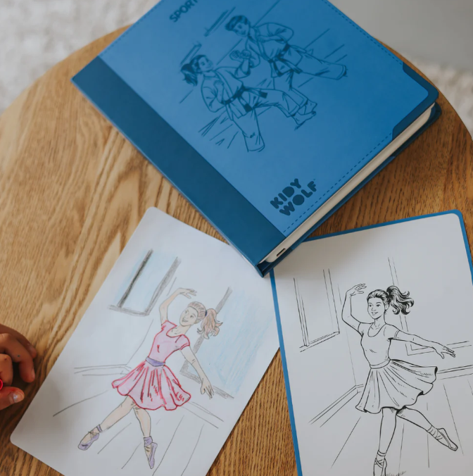 Recharges pour kidydraw pad - Thème sport